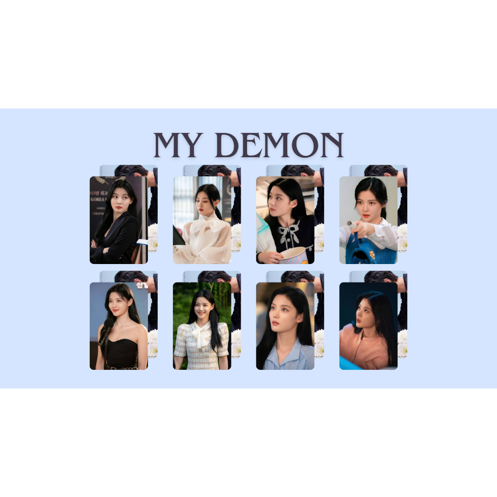 set card bo góc phim My Demon- Chàng Quỷ Của Tôi_Song Kang- Kim Yoo-Jung