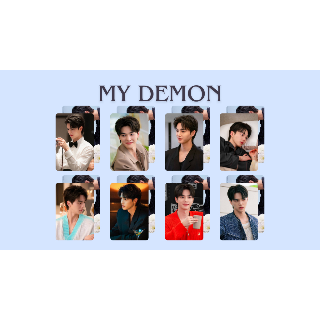 set card bo góc phim My Demon- Chàng Quỷ Của Tôi_Song Kang- Kim Yoo-Jung