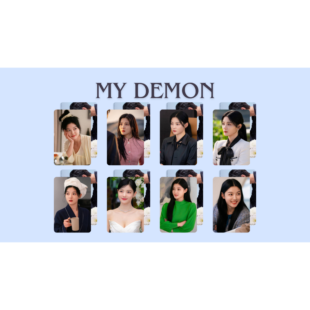 set card bo góc phim My Demon- Chàng Quỷ Của Tôi_Song Kang- Kim Yoo-Jung