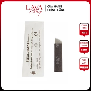 Dao khắc Nano Flexi Đen chéo 14 - chéo 18 | Dụng Cụ Phun Xăm