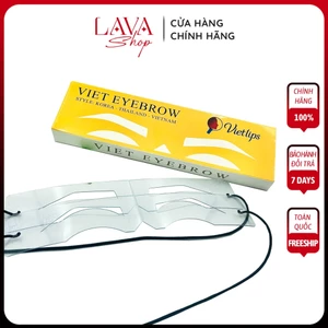 Khuôn Mày Vietlip Đo Dáng Mày Siêu Chuẩn Dành Cho Makeup| Lavashop