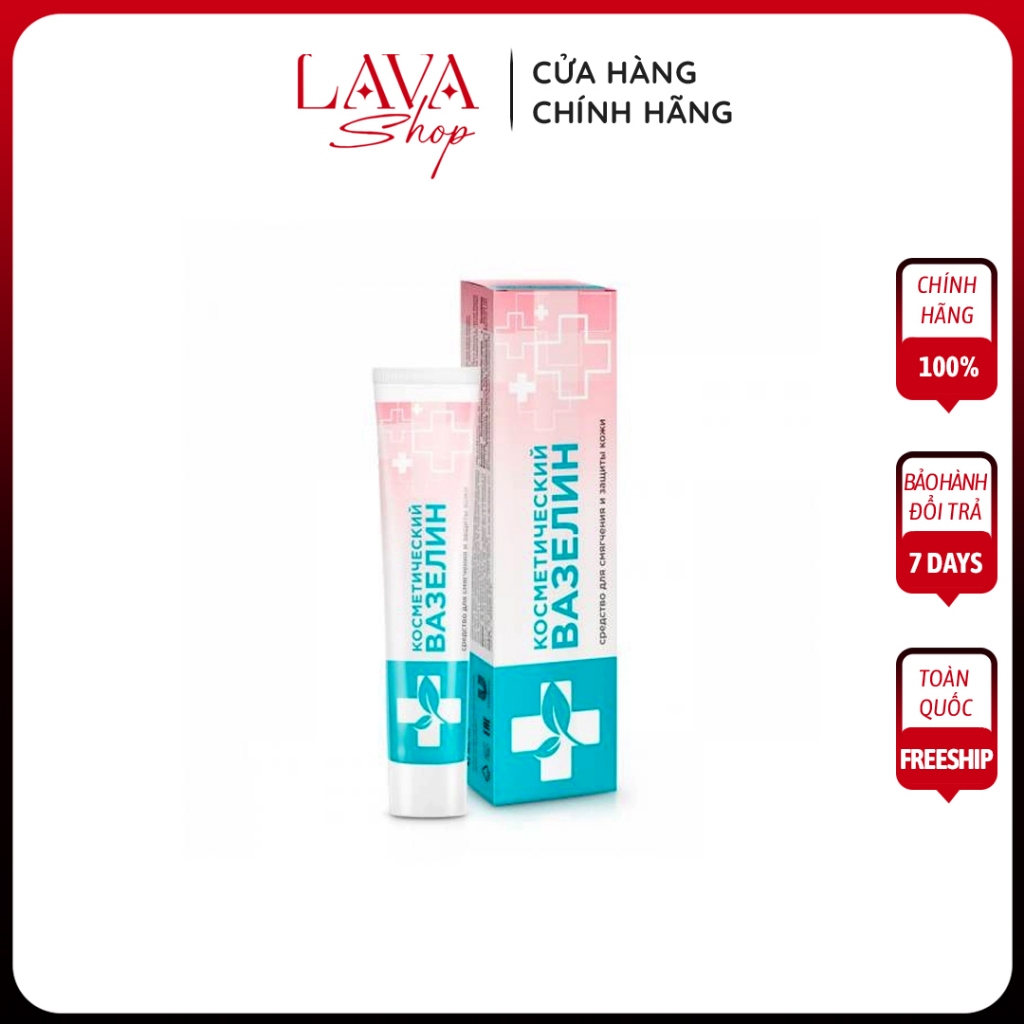 Vaseline Nga Chính Hãng Cấp Ẩm Mềm Môi