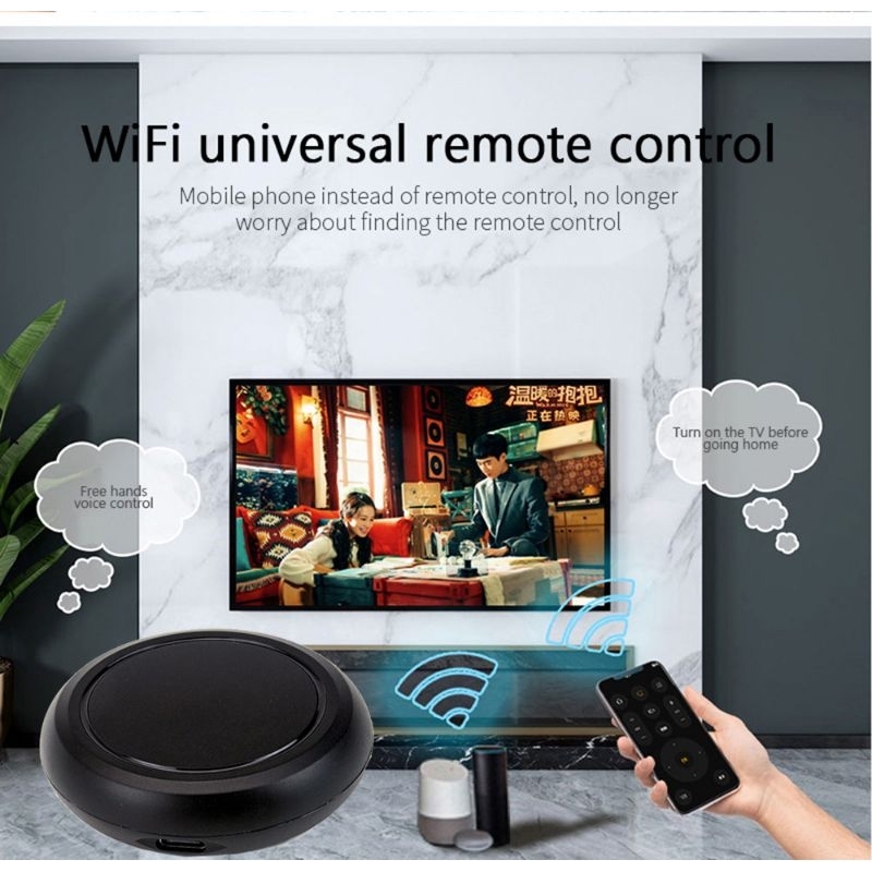 [Tuya Wifi]Điều khiển hồng ngoại Ir thay thế remote bằng App Tuya điện thoại thông minh