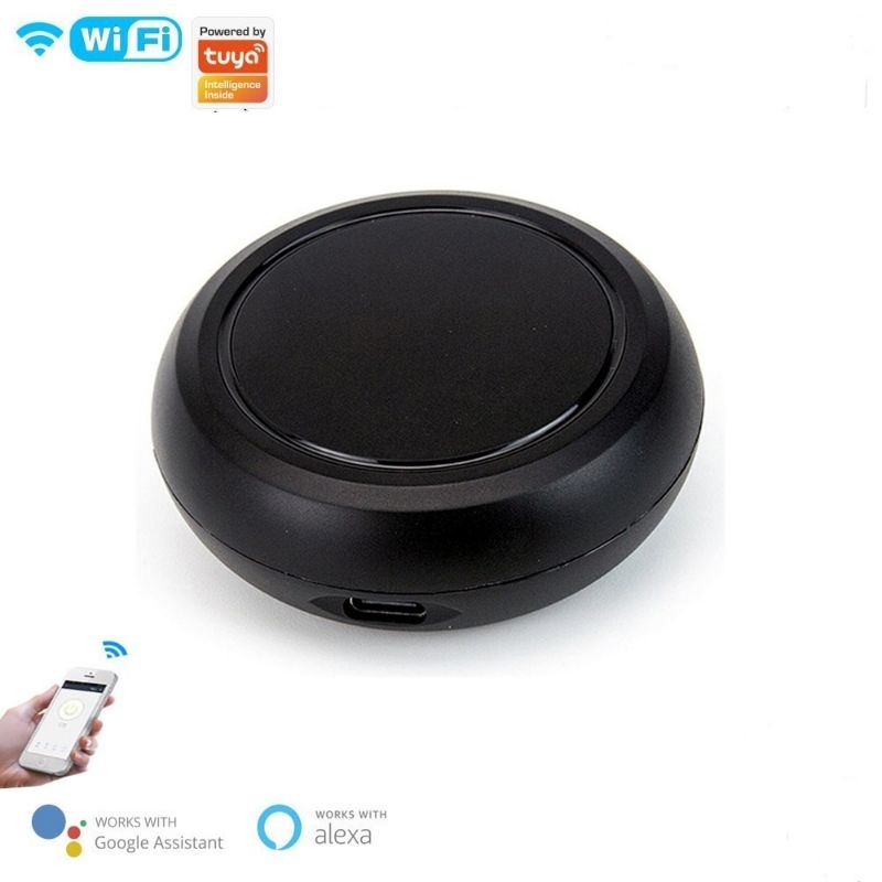 [Tuya Wifi]Điều khiển hồng ngoại Ir thay thế remote bằng App Tuya điện thoại thông minh