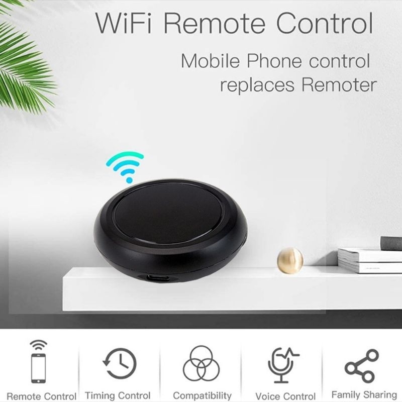 [Tuya Wifi]Điều khiển hồng ngoại Ir thay thế remote bằng App Tuya điện thoại thông minh