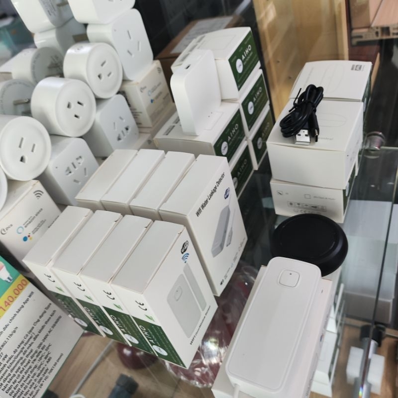 Cảm biến nước qua App Tuya Smartlife từ xa qua Wifi