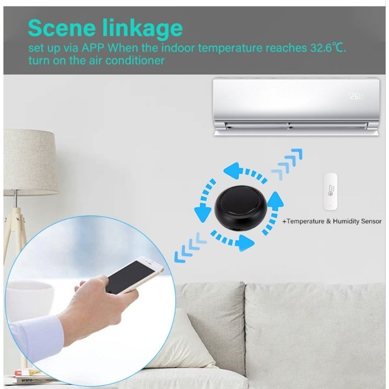 [Tuya Wifi]Điều khiển hồng ngoại Ir thay thế remote bằng App Tuya điện thoại thông minh