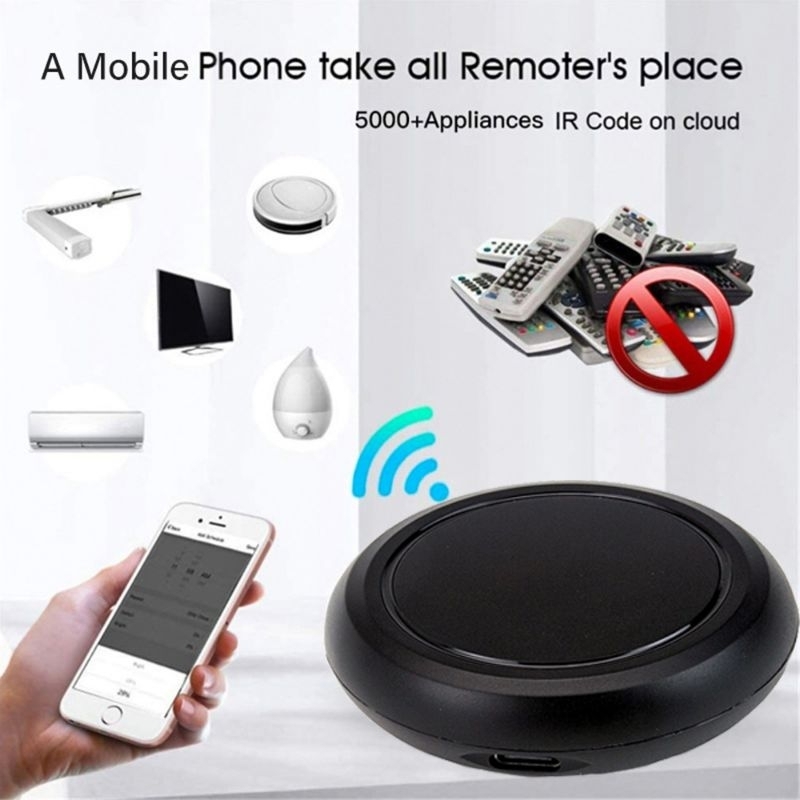 [Tuya Wifi]Điều khiển hồng ngoại Ir thay thế remote bằng App Tuya điện thoại thông minh