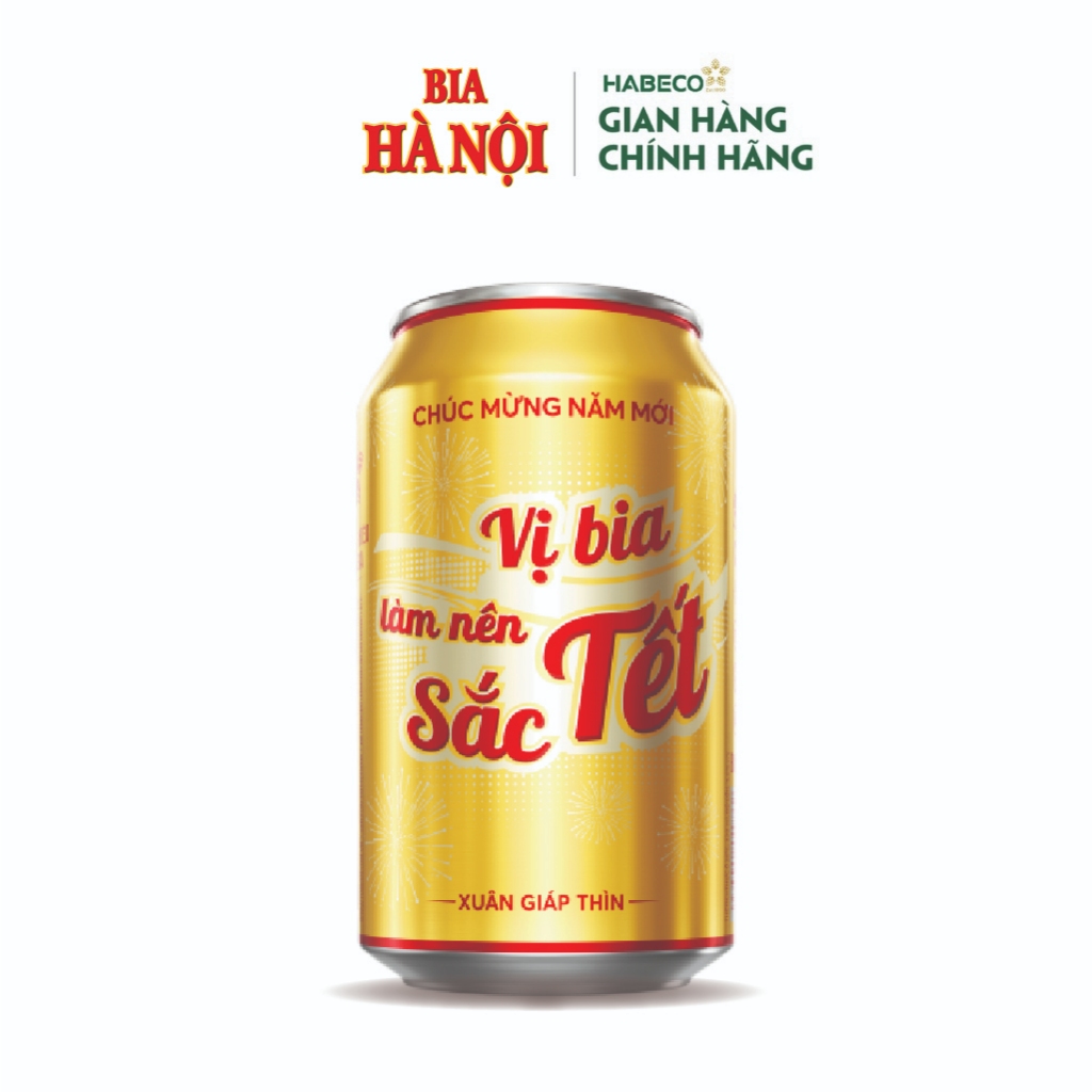Ảnh HỎA TỐC HÀ NỘI - Lốc 6 lon Bia Hà Nội - HABECO (330ml/ lon) 3