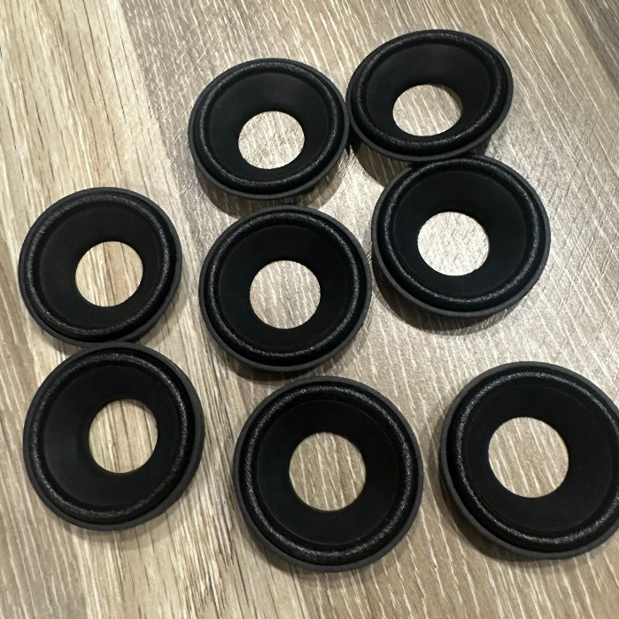 màng loa tròn 4,5cm viền vải xịn