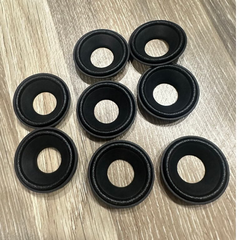 màng loa tròn 4,5cm viền vải xịn