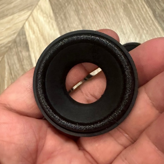 màng loa tròn 4,5cm viền vải xịn