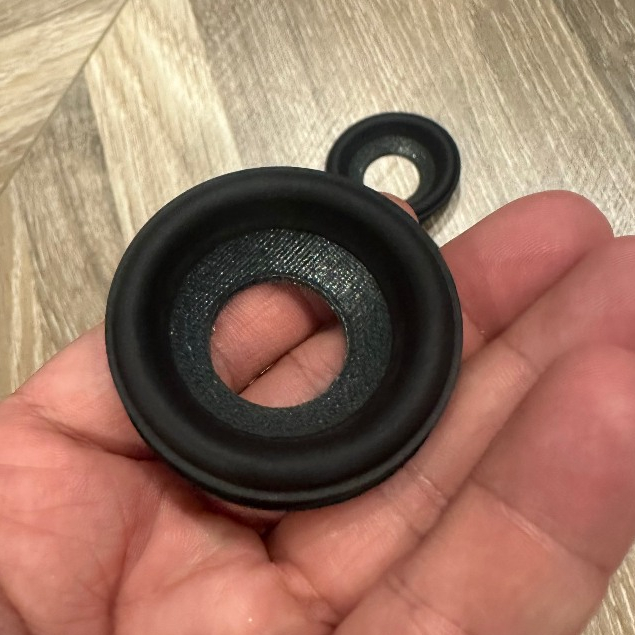 màng loa 4,4 cm tròn