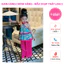 Set Lụa NGÂN NGA BABY thiết kế chất siêu xịn mát, Bộ yếm hồng họa tiết thời trang bé gái