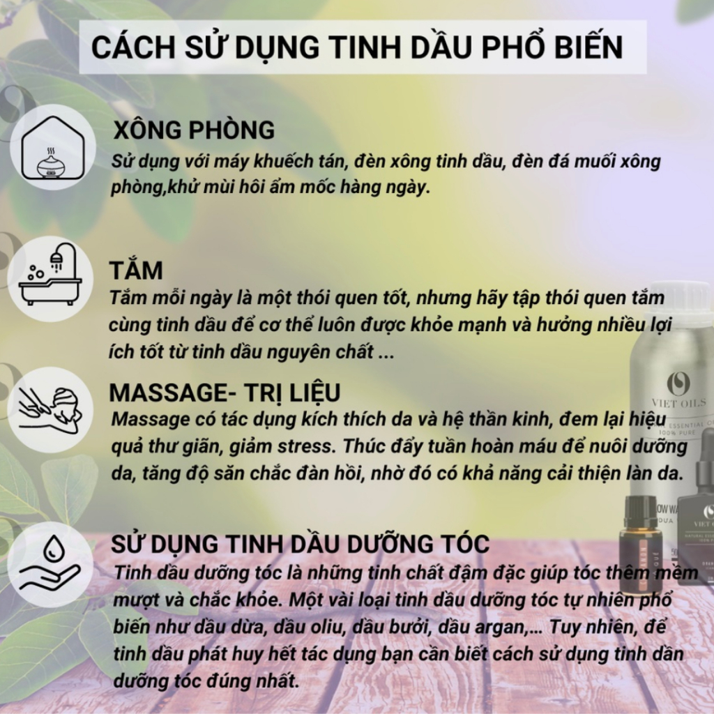 Tinh Dầu Nguyên Chất Nhập Khẩu 10ml Tinh Dầu Thơm Thiên Nhiên Dành Cho Mẹ Và Bé Babi1