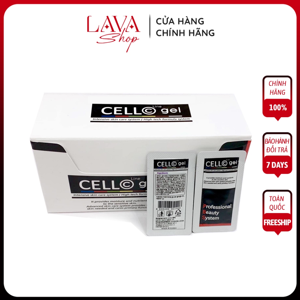 DƯỠNG SAU XĂM CELLO GEL #dcpxhoanganh
