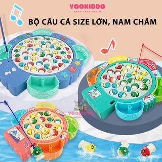 Mua Bộ đồ chơi câu cá cho bé HERO KIDS cực xinh, gắn nam châm câu cá dưới  nước và trên cạn