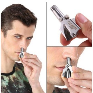 Kéo cắt tỉa lông mũi có hộp đựng, Dụng cụ cắt tỉa lông mũi tiện lợi