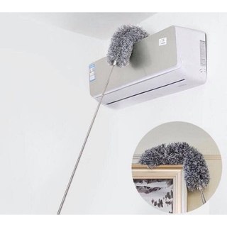Chổi lau  quét trần nhà đa năng, Cây quét trần nhà gấp gọn kéo dài 70-280cm