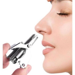 Kéo cắt tỉa lông mũi có hộp đựng, Dụng cụ cắt tỉa lông mũi tiện lợi