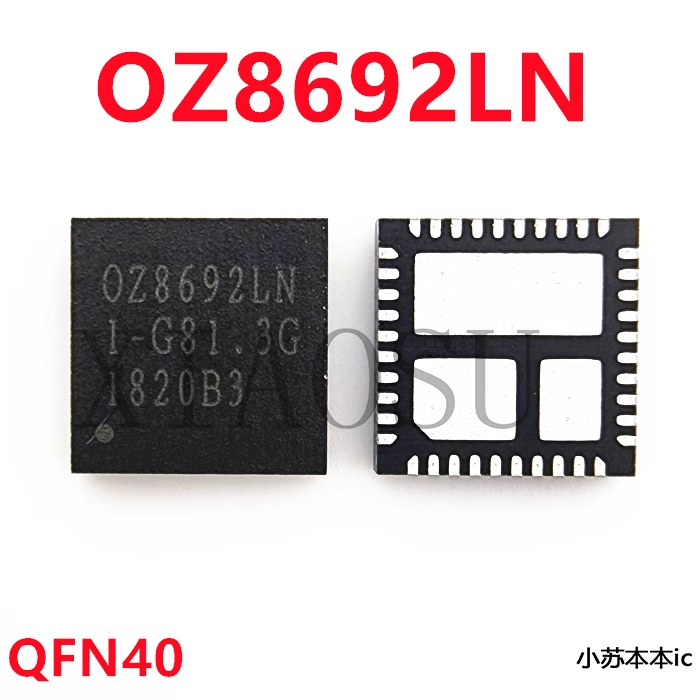 OZ8692LN-B3-1-TR OZ8692LN 8692LN 8692 ic nguồn trên bo mạch - Mới ...