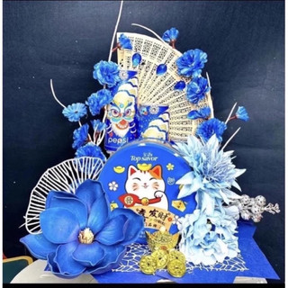 Đầu bông hoa mộc Lan xốp trang trí oản , tháp bánh Tết .,,,, Hoa giả decor