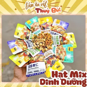 500G Hạt Dinh Dưỡng Mix Hoa Quả Sấy Giòn, Hạt Ngũ Cốc Mix 4 Vị Gói Hạt Mix Dinh Dưỡng GANYUAN