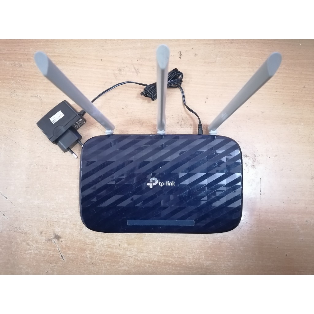 Bộ Phát Wifi TP.LINK AC750 Archer C20 Hai Băng Tần 3 Râu (Hàng Cũ ...