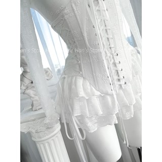 [HAN’S STORE ] SET HOA REN NỔI TẶNG KÈM CORSET RỜI (ẢNH THẬT )