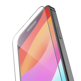 Kính Cường Lực 5D Full màn hình Hoco G12 cho iPh từ X đến 16 Pro Max, chống trầy xước, bảo vệ mắt (Đen) - Nhất Tín