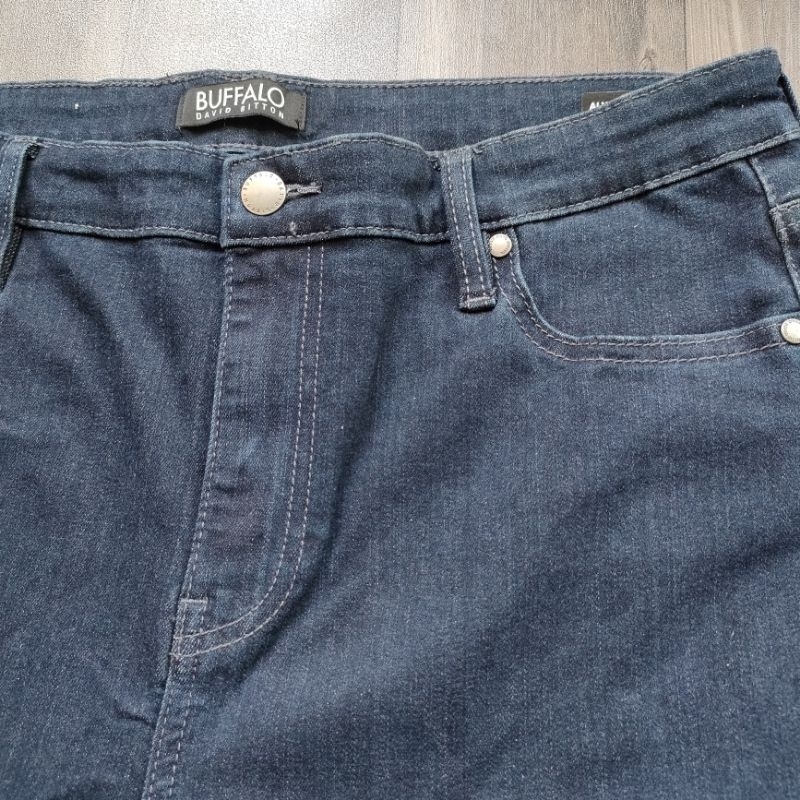 (Xả) Quần jean nam, bé trai Buffalo* ống đứng bigsize - dư xịn (30-38)