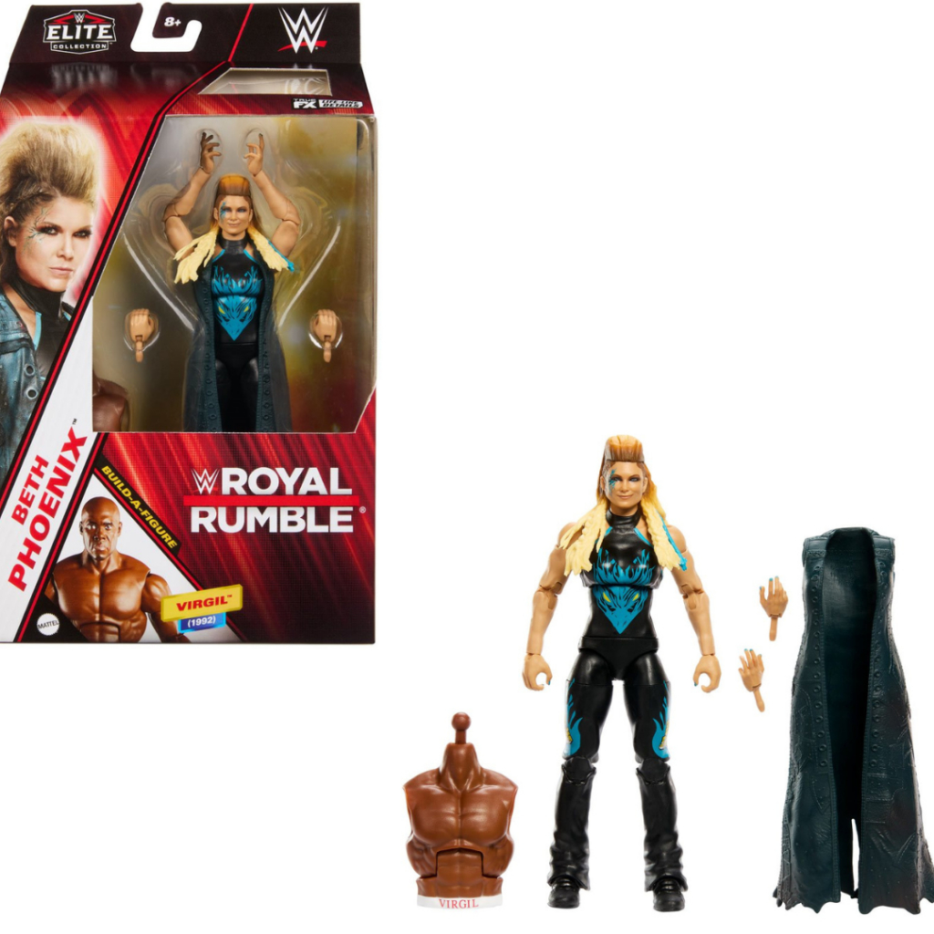 Mô hình WWE Beth Phoenix Royal Rumble Elite Chính Hãng Mattel | Shopee ...