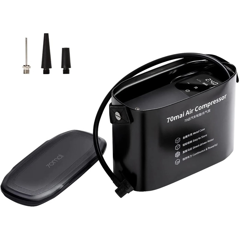 Máy Bơm Lốp Xe Tự Động Ngắt Ô Tô 70mai Air Compressor Midrive TP01 | Shopee Việt Nam