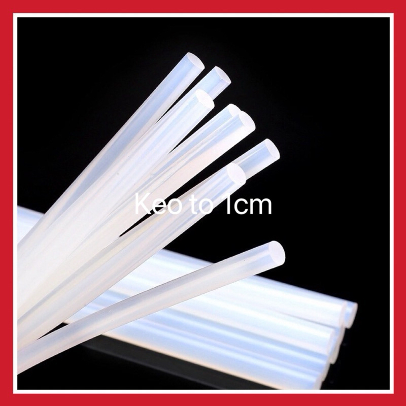 [ SỈ 10 CÂY] KEO NẾN TO 1CM - VPP QUỐC HUY.