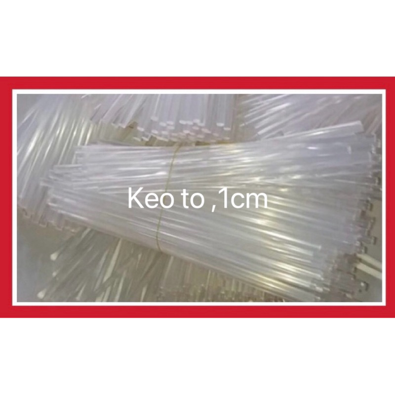 [ SỈ 10 CÂY] KEO NẾN TO 1CM - VPP QUỐC HUY.