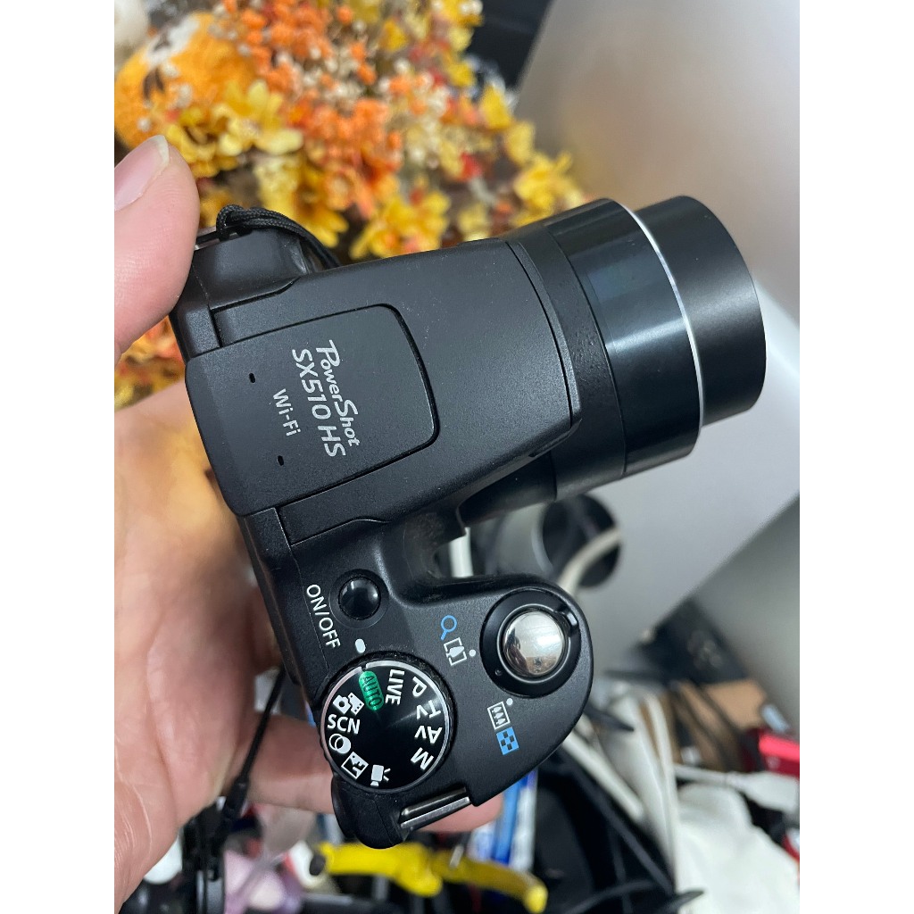 Máy ảnh Canon PowerShot SX510HS zoom 30x, có wifi Shopee Việt Nam