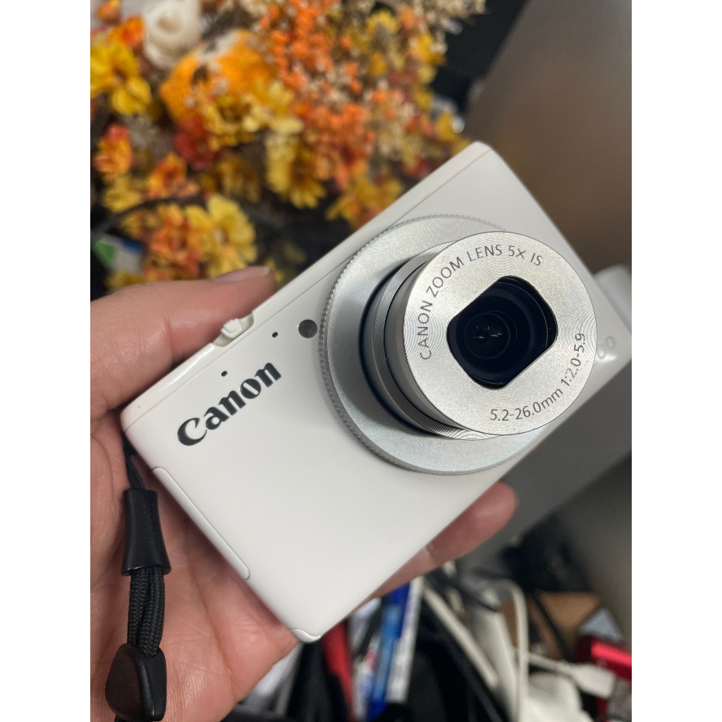 Máy ảnh Canon PowerShot S200 có wifi Shopee Việt Nam