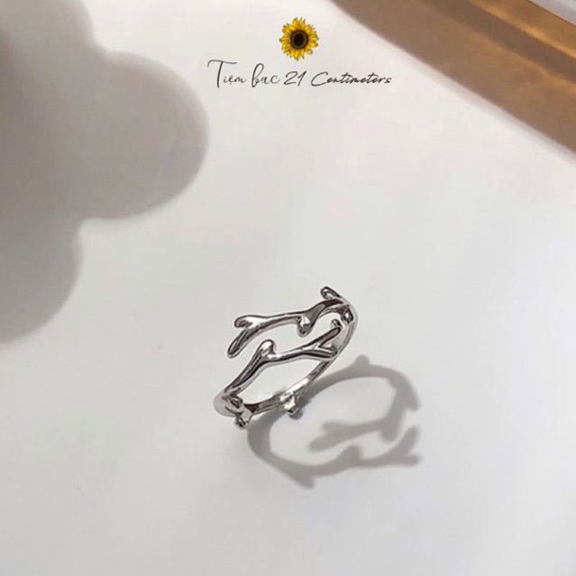 Ảnh Nhẫn bạc Oliu Nhẫn bạc Tiệm bạc 21Centimeters 2