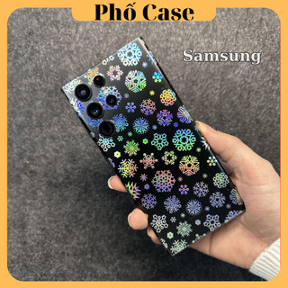 Miếng dán lưng skin bông tuyết PPF cho Samsung S24Ultra S23Ultra S22Ultra S21Ultra Note20Ultra Note 10