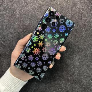 Miếng dán lưng skin bông tuyết PPF cho Samsung S24Ultra S23Ultra S22Ultra S21Ultra Note20Ultra Note 10