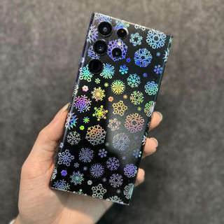 Miếng dán lưng skin bông tuyết PPF cho Samsung S24Ultra S23Ultra S22Ultra S21Ultra Note20Ultra Note 10