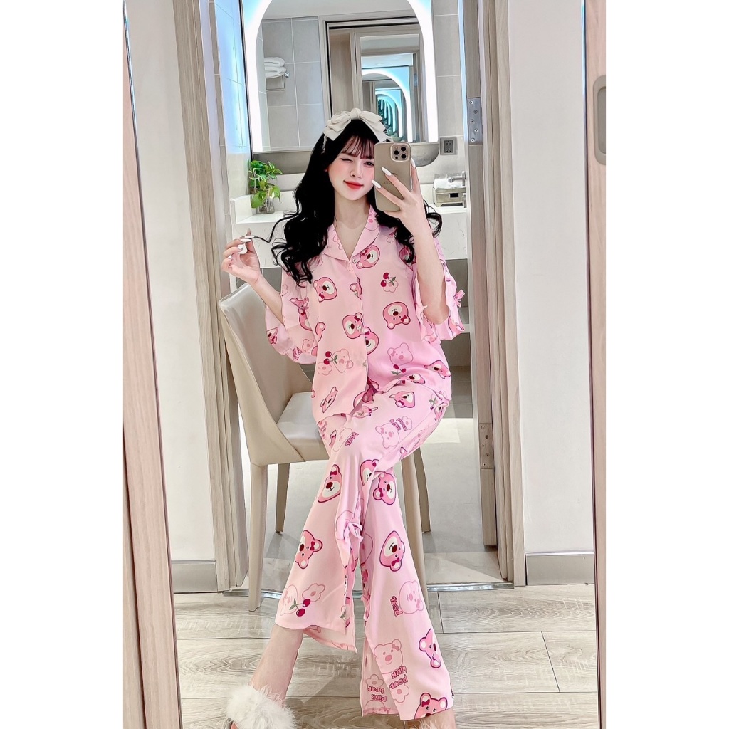 Gấu dâu cherry loe