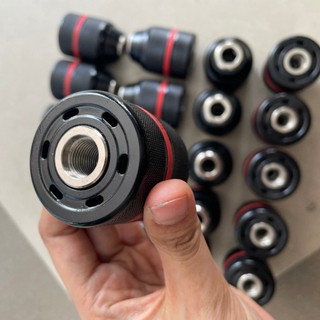 Đầu Kẹp Mũi Khoan Bằng Kim Loại 13mm AutoLock- Hàng Cao Cấp viền đỏ chuẩn xịn