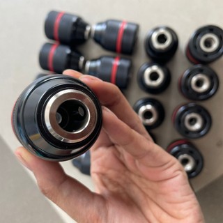 Đầu Kẹp Mũi Khoan Bằng Kim Loại 13mm AutoLock- Hàng Cao Cấp viền đỏ chuẩn xịn
