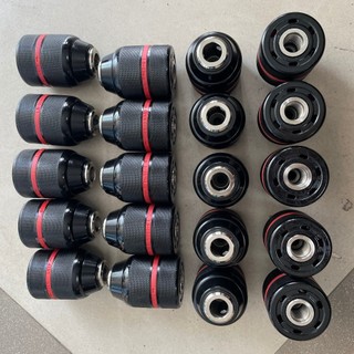 Đầu Kẹp Mũi Khoan Bằng Kim Loại 13mm AutoLock- Hàng Cao Cấp viền đỏ chuẩn xịn