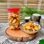 COMBO MINI - Bánh tráng phơi sương cuốn bơ béo muối tép hành phi - Bánh tráng Mạnh Hùng