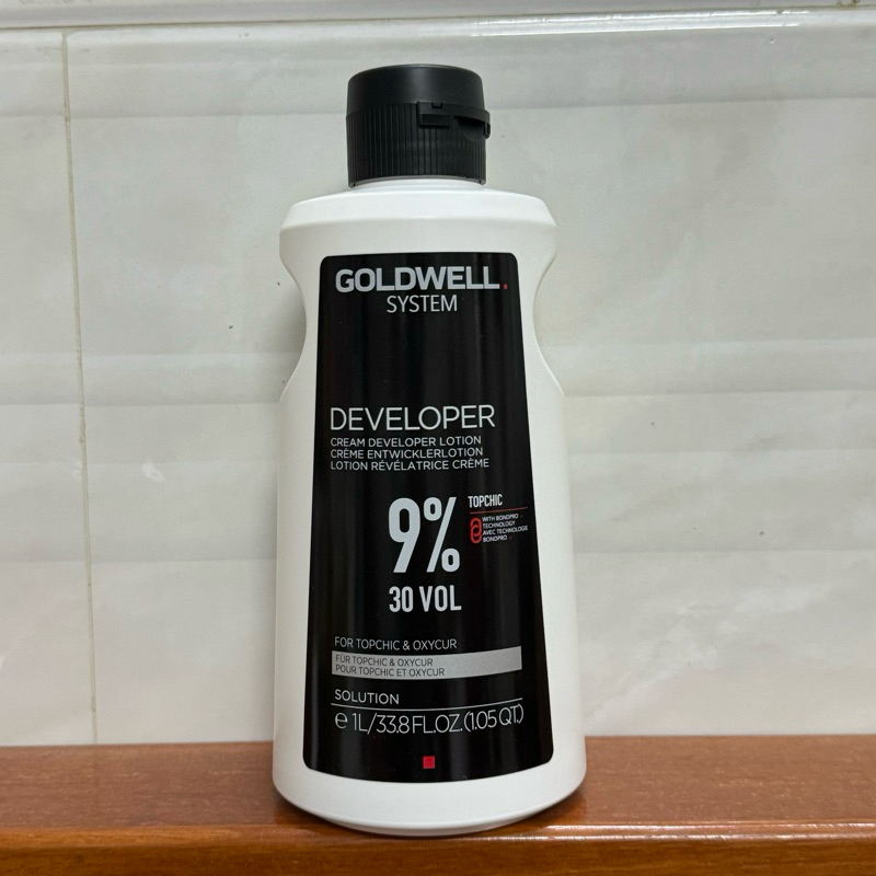 Oxy Goldwell Topchic Wella Dikson Loreal pha thuốc nhuộm tóc cao cấp 3% 6% 9% 12% 1000ml