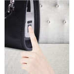 Ví Cầm Tay Clutch Nam Chính Hãng Da Bò Khóa Vân Tay Cao Cấp Màu Đen PL092 — ảnh 3