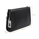 Ví Cầm Tay Clutch Nam Chính Hãng Da Bò Khóa Vân Tay Cao Cấp Màu Đen PL092 — ảnh 8