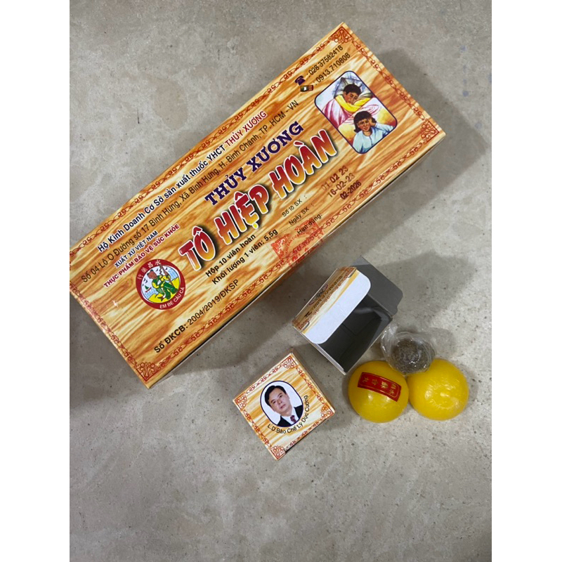 Xương Khớp Tô Hiệp Hoàn Thuỷ Xương